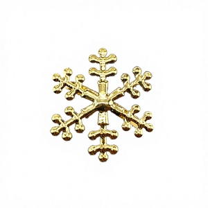 Anillos y Porta Servilletas Metálicos Ecológicos al por Mayor con Diseño de Copo de Nieve para Bodas, Cenas Festivas, Año Nuevo y Decoración de Pascua - Product Image 3