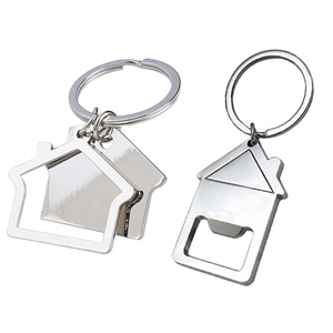 Llavero de Metal Personalizado con Código QR, Diseño de Dibujos Animados, Rectangular, de Doble Cara, en Acero Inoxidable, con Impresión Offset - Product Image 6