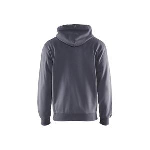 BLAKLADER - 336610489400S Sweat à capuche full zip Grey - EAN 7330509389140 WORK HOODIES - Product Image 2