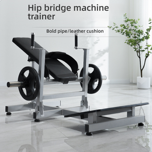 Nouvel équipement de musculation personnalisé pour les fessiers, machine multifonctionnelle à charges pour les fessiers - Product Image 4