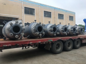 WHGCM新しい3000LPVAC/PVA/ウッドホワイトホットメルト接着剤製造機化学反応器