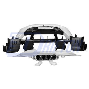 Conjunto de Conversión <span class=keywords><strong>Trasera</strong></span> 765LT para <span class=keywords><strong>McLaren</strong></span> <span class=keywords><strong>720S</strong></span>, Piezas de Fibra de Carbono Seca, Ensamblaje de Parachoques, Alerón y Sistema de Escape - Product Image 4