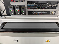 Machine de polissage automatique de tôles métalliques NEWSTEC, machine de ronçonnage et d'ébavurage des bords pour l'acier inoxydable et l'aluminium, etc. Meulage de surfaces