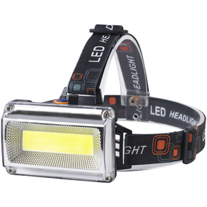 Linterna Frontal LED Recargable por USB con Banda Ajustable, Modo de Luz Roja para Camping y Luz Secundaria - Product Image 1