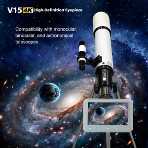 Cámara Ocular Goobsafe V15 4K con Pantalla IPS de 5 Pulgadas, Sensor de 8.3MP, Batería de 2000mAh y 160min de Duración, Lente HD de 6 Elementos con Zoom <span class=keywords><strong>5X</strong></span> - Product Image 2