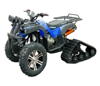 Quad à essence homologué 250cc pour adultes, motoneige chinoise tout-terrain et de tourisme, moteur 4 temps Freedom