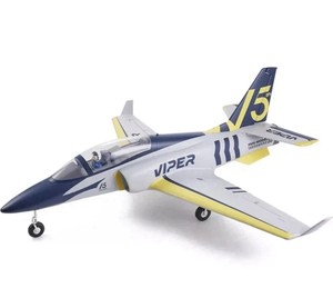 Avión a Reacción Fms <span class=keywords><strong>Edf</strong></span> Jet <span class=keywords><strong>70Mm</strong></span> Viper V2 Pnp Edición 15.º Aniversario - Product Image 1