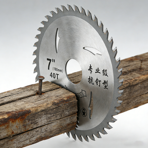 <span class=keywords><strong>Lame</strong></span> de <span class=keywords><strong>scie</strong></span> <span class=keywords><strong>circulaire</strong></span> à pointe en carbure pour une performance de coupe du bois durable - Product Image 2