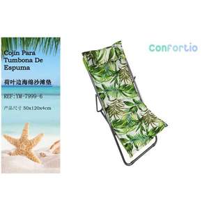 TUMBONA แผ่นรองนั่งชายหาดความหนาแน่นสูง 50*120*4CM-6 เบาะนั่งและหมอนที่นั่งแสนสบาย - Product Image 1