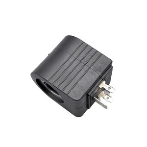 Bobine d'électrovanne Laipinyue, diamètre intérieur 14 mm, hauteur 40 mm, M14.31.0001 M14.31.0002, DC 12V 24V, type à bille électrique - Product Image 1
