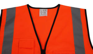 Tela DE SEGURIDAD reflectante de alta calidad Seguridad Trabajo nocturno Construcción al aire libre Camiseta Chaleco de seguridad