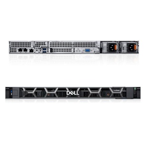 สำหรับเซิร์ฟเวอร์แร็ค DELL PowerEdge R660/R660XS 1U ซีพียู Intel Xeon E-2300 ซีรีส์ แรม 64GB DDR4 ECC/Non-ECC ระบบเครือข่ายแบบ Dual 1GbE  4x3.5" 4x2.5" - Product Image 2