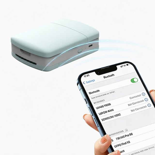 Uyin New Design FI202 2 Inch 600DPI Color Inkjet Printer Pocket Mini with BT/USB Design Hot Selling Factory Direct Wholesale