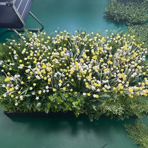 Decorazioni per Recinzioni Estive di Grado B1 Ignifughe e Resistenti ai Raggi UV, Fiori Artificiali per Ville e Decorazioni per Vialetti - Product Image 3