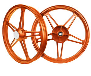 Nouveaux moyeux de moto CNC usinés Supermoto Y15, accessoires de roues et pneus pour motos en Malaisie - Product Image 3