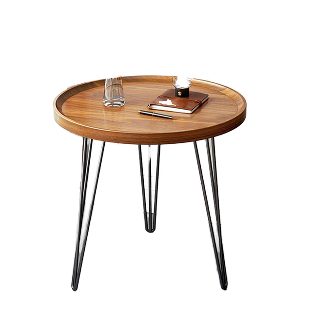 HOMEMORE Modern Design Small Metal Wireless Charger Smart Side Movable Convertible Nesting Coffee Table Speaker Home Furniture