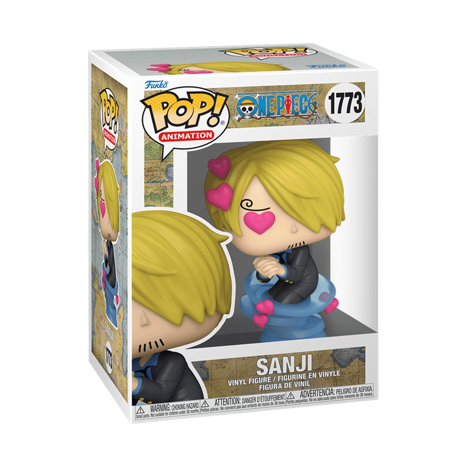 1773 Sanji amoureux
