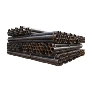 Large Diameter Q235B Seamless Carbon Steel Pipe Thin-Wall Carbon Steel Seamless Pipe for Engineering Fluid Transport