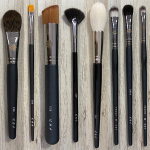 Pinceaux de <span class=keywords><strong>Maquillage</strong></span> Meilleure Vente Manche Noir Personnalisé Synthétique Professionnel Kits de Pinceaux de <span class=keywords><strong>Maquillage</strong></span> Logo Personnalisé - Product Image 4