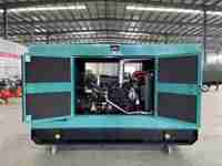 Groupe électrogène portable à essence triphasé 10 kVA 12 kVA 15 kVA 20 kVA / Groupe électrogène à essence à 2 cylindres 10 kW 12 kW 20 kW