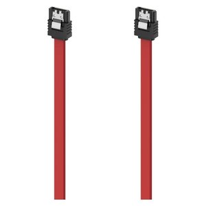 Cavo SATA interne rouge et noir 0,45m 00200739 - Product Image 1