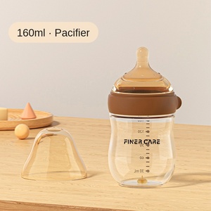 Desain Botol Kaca Anti-Kembung dan Anti-Tersedak untuk Bayi Baru Lahir - Product Image 6