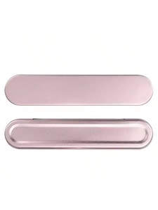 Cost-Effective Tin Tool Box with Sponge Insert Acne <b>Needles</b> Blackhead Flip-Top Tin Gift Box Metal Pen Tin Box for School Office - Product Image 4