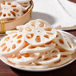 中国バーベキューフレーバー乾燥ロータスルートチップ低温脱水野菜クリスプボックスハードソルティスナック - Product Image 4