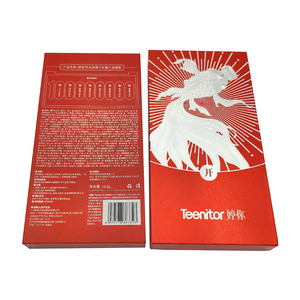 Tùy chỉnh <span class=keywords><strong>2</strong></span> mảnh mỹ phẩm Quà Tặng hộp giấy in nổi Kính thiên văn hộp - Product Image 6