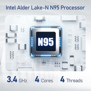 จัดส่งรวดเร็ว Alder Lake DDR4 16GB 512 SSD มินิพีซี Wifi 5.0 BT4.2 พกพาสะดวก รองรับ 11/Linux - Product Image 4