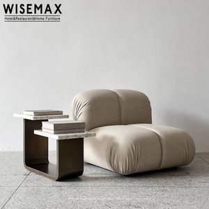 WISEMAX mobili contemporanea modulare <span class=keywords><strong>bianco</strong></span> tessuto divano componibile divano per soggiorno mobili su misura - Product Image 4