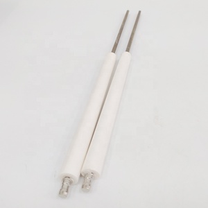 Électrode <span class=keywords><strong>d</strong></span>'<span class=keywords><strong>allumage</strong></span> industrielle en céramique, pour chaudière, 2 pièces - Product Image 6