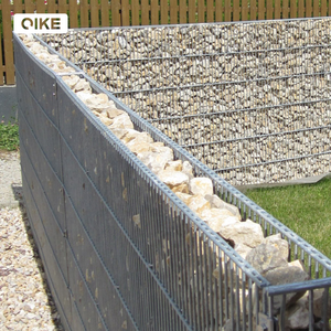 Nouveau type de jardinière en <span class=keywords><strong>gabion</strong></span> soudé/pilier/boîte de réception/maison/gril/colonnes/banc/cheminée/système de clôture construction Chine - Product Image 5