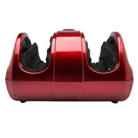 Masajeador de pies portátil de reflexología, masajeador de pies Shiatsu Carepeutic Deluxe con control total de piernas y pantorrillas