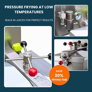 Meilleure vente Machine <span class=keywords><strong>Kfc</strong></span> grande économie équipement de cuisine de restauration rapide zone froide seau à poulet broasté à bas <span class=keywords><strong>prix</strong></span> - Product Image 3