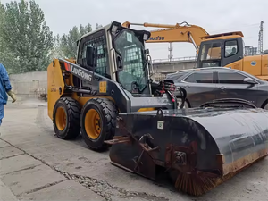 Marca China LiuGong Clg375b Liugong Skid Steer Loader 375b Cargadora de ruedas con alta calidad CLG375B CLG 375B - Product Image 6