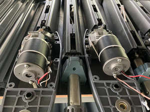 Kits standard 300kgs/feuille DC24V moteur à distance automatique ouvre-porte pivotant pour portes électriques - Product Image 3