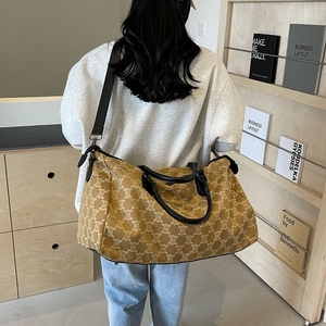 Borsa <span class=keywords><strong>da</strong></span> <span class=keywords><strong>viaggio</strong></span> <span class=keywords><strong>da</strong></span> palestra di lusso Unisex all'ingrosso grande capacità Carry-On personalizzabile con Logo Oxford cerniera personalizzabile passare la notte - Product Image 1