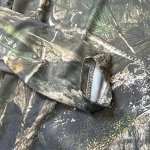 T-shirt de <span class=keywords><strong>chasse</strong></span> d'été à manches longues pour hommes-T-shirt en polyester-Chemises de <span class=keywords><strong>chasse</strong></span> de camouflage en chêne-Vêtements de <span class=keywords><strong>chasse</strong></span> d'été-Camo - Product Image 4