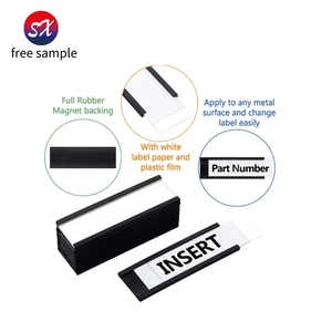 N52 Soft <strong>Magnet</strong> Neodymium Iron Boron (Ndfeb) with Coated Surface Block and Strip Pattern Magnetic Plate/Strip <strong>Rubber</strong> <strong>Magnet</strong> - Product Image 2