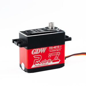 เซอร์โวดิจิตอล GDW Rs4016 แรงบิดสูง 43 กก. มอเตอร์ไร้แกนเฟืองโลหะ อะไหล่เซอร์โว FPV สำหรับโดรน RC รถ RC เครื่องบินปีกตรึง - Product Image 2