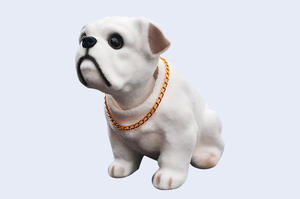 Ornements de console centrale de voiture en forme de chien agitant la tête, écologiques, créatifs et mignons, multi-spécifications - Product Image 6