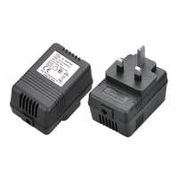 Alimentation électrique à transformateur CC haute efficacité, entrée 110V 220V, sortie 12V 24V, convertisseur de tension avec prise PC/ABS pour utilisation en extérieur