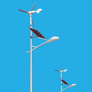 Poste de Luz LED de un Solo Brazo de Aleación de Aluminio, 3M-12M, Impermeable, con Recubrimiento en Polvo, para Uso en Exteriores, Decorativo Rojo y Amarillo, 180km/h - Product Image 2