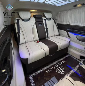 Asiento de Coche de Lujo Convertible en Sofá Cama, Multifuncional, Personalizado y Modificado, para <span class=keywords><strong>Camper</strong></span> Van, RV, MPV, Decoración Interior - Product Image 2