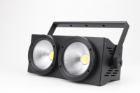 Lampu Sorot Putih Hangat Led COB 2 Mata Par