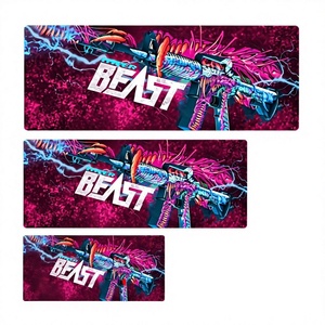 <span class=keywords><strong>Tapis</strong></span> <span class=keywords><strong>de</strong></span> Souris Gaming Haut <span class=keywords><strong>de</strong></span> Gamme Spécial FPS en Feutre Antidérapant, Série Anime Rotative, pour Cybercafé et Jeux - Product Image 2