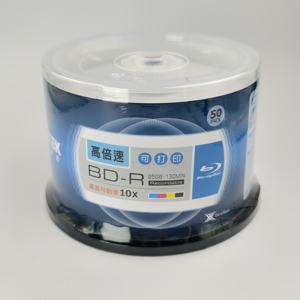 Disque Blu-ray Vierge Ritek BD-R 25 Go 10X Haute Vitesse Lot de 50 Pièces - Product Image 2