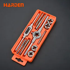 Profesional Kustom Baja Paduan 12PCS Tap And Die Set