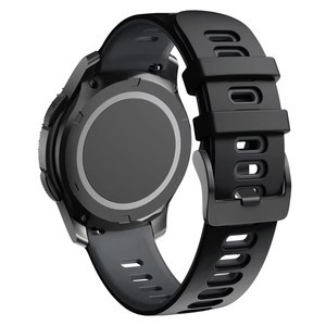 <span class=keywords><strong>Bracelet</strong></span> de montre intelligente Double couleur 20mm 22mm pour <span class=keywords><strong>Garmin</strong></span> <span class=keywords><strong>Forerunner</strong></span> <span class=keywords><strong>245</strong></span> 64 Vivoactive 3 <span class=keywords><strong>Bracelet</strong></span> en Silicone accessoires - Product Image 5